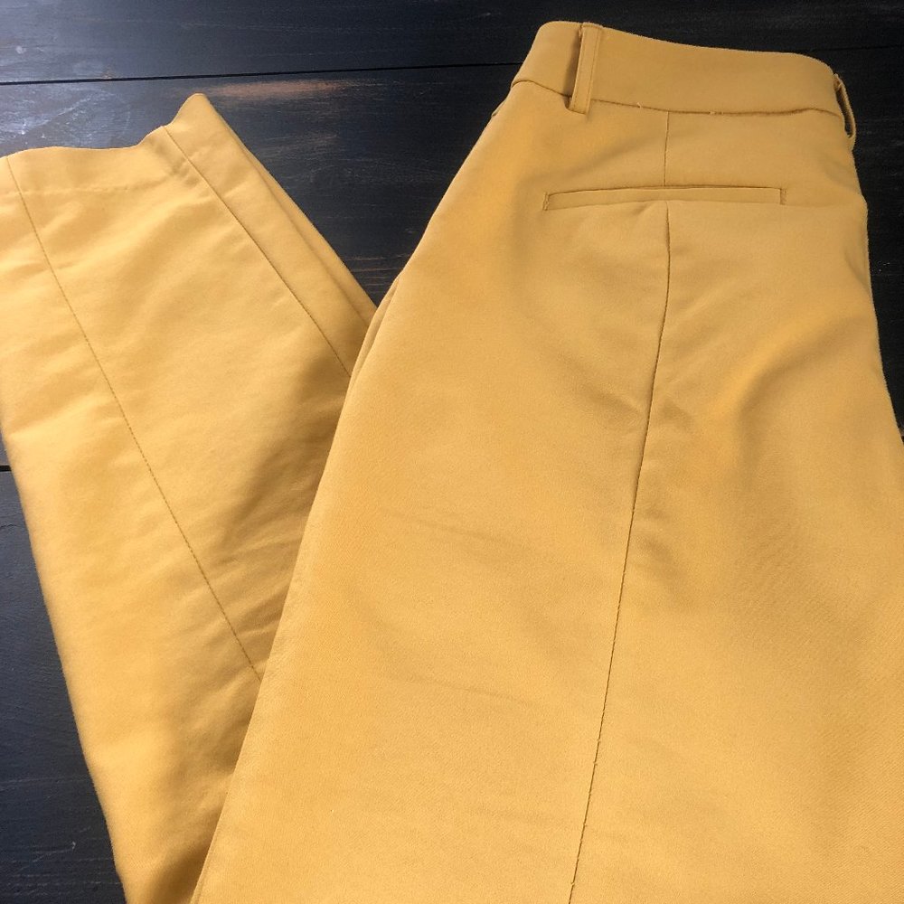 Express Mid Rise Ankle Columnist Pant Size 2